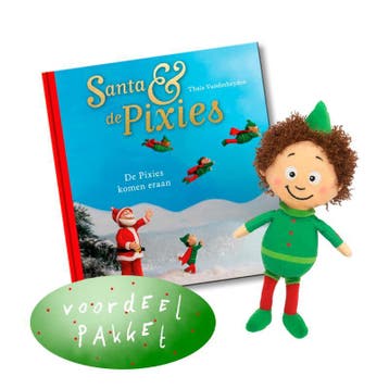 Santa & De Pixies, Pakket Pixiepop + De Pixies Komen Eraan, Ophalen of Verzenden, Nieuw, Thaïs Vanderheyden