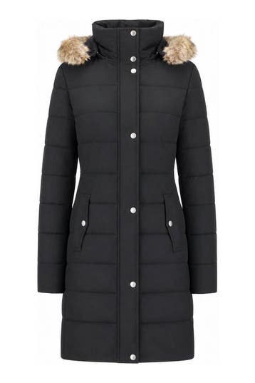 Tom Tailor Jas in maat L Zwart, Kleding | Dames, Jassen | Winter, Tom Tailor, Verzenden, Zo goed als nieuw, Zwart
