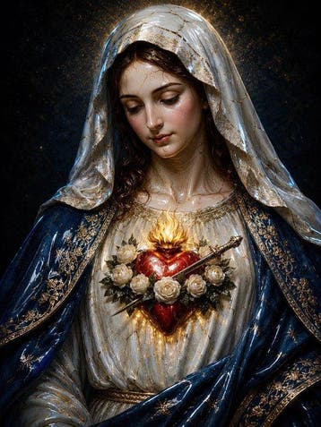 Yamila - Gracia de Oro: La Virgen María