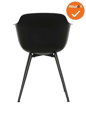 Vergaderstoel Cubic - NIEUW - zwart (Vergaderstoelen), Vergader- of Presentatieruimte, Ophalen of Verzenden, Nieuw zonder verpakking