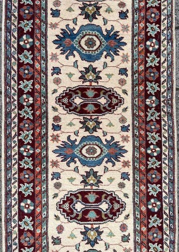 Afghaan modern Ziegler - ( Unused ) handgeknoopt - wol -, Nieuw