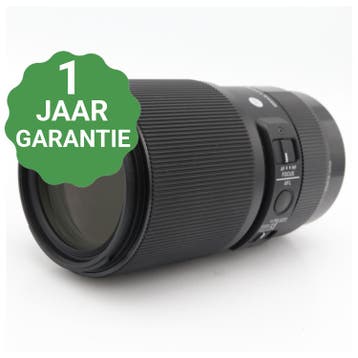 Sigma 105mm f/2.8 DG DN Macro ART L-mount, Audio, Tv en Foto, Fotografie | Lenzen en Objectieven, Verzenden, Gebruikt