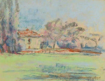 Lyne Seybel (1919-2009) - Printemps