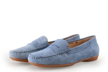 Si Loafers in maat 36 Blauw, Overige typen, Zo goed als nieuw, Si, Verzenden