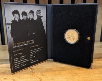Ierland. 2 Euro 2026 U2 Proof (Zonder minimumprijs)