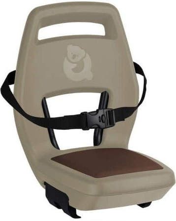 Qibbel achterzitje  Maxi Junior 6+ Cappuccino, Verzenden, Nieuw