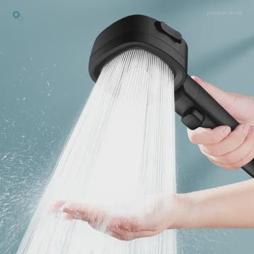 Luxe Douchekop met 3 standen, Waterbesparend & Hoge Druk, In, Verzenden, Nieuw