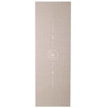 Yogamat sticky extra dik align taupe - Lotus, Verzenden, Nieuw