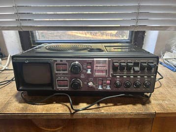 Sharp - 5P-27G Portable 3-in-1 Boombox, Nieuw