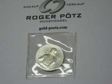 Ddr 10 Mark 1988 Ulrich von Hutten zilver, Verzenden
