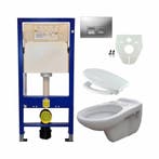 Geberit UP 100 + Neptunus WC +Ultimo zitt + Delta 50 matchr, Ophalen of Verzenden, Nieuw