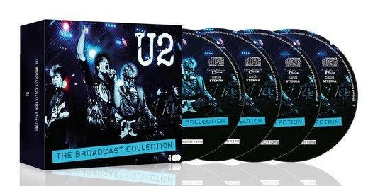 U2 - The Broadcast Collection 1982 -1983 (CD), Cd's en Dvd's, Cd's | Overige Cd's, Verzenden