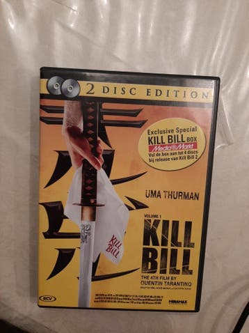 dvd film - Kill Bill Box - Kill Bill Box, Verzenden, Zo goed als nieuw