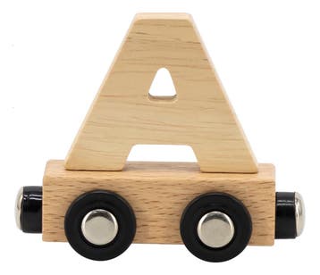 Tryco Houten Naturel Lettertrein - Letter A, Verzenden, Nieuw