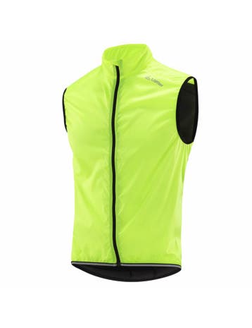 Loeffler fietsvest zonder mouwen M Bike Vest Windshell -..., Verzenden, Nieuw, Geel