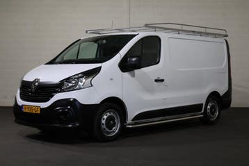 Renault Trafic 1.6 dCi Airco Inrichting Imperiaal Sidebars, Gebruikt, Euro 6, Renault, Lease