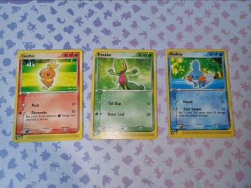 Pokémon - 3 Onvolledige set - EX - EX Ruby and Sapphire, Nieuw