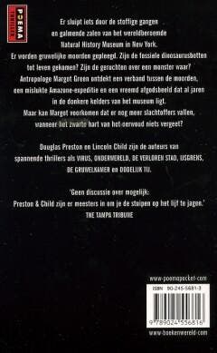 De vloek van het oerwoud / Pendergast thriller 9789024556816, Verzenden, Gelezen, Preston & Child