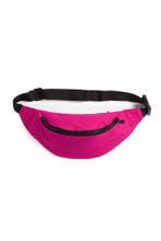 Heuptas Roze Fanny Pack Twee Vakken Zwarte Band Tas Schouder, Sieraden, Tassen en Uiterlijk, Tassen | Damestassen, Ophalen of Verzenden
