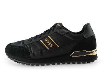 Boss Sneakers in maat 44 Zwart, Kleding | Heren, Schoenen, Boss, Verzenden, Zwart, Sneakers of Gympen