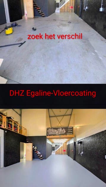 160m2 2K Epoxy Werkplaats vloer coating 4 DAGEN 25% KORTING, Verzenden, Nieuw, Verf, 20 liter of meer