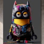La Niña - Minion Batman versione LEGO | Tela XXL | Edizione, Nieuw