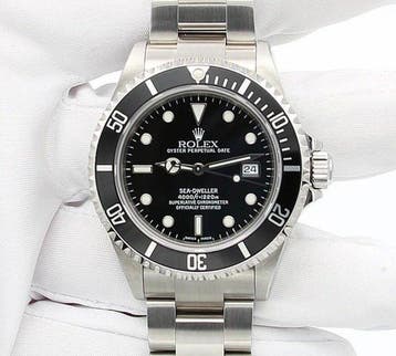 Rolex - Sea-Dweller 4000ft/1220m - 16600 - Heren - 2000-2010, Nieuw