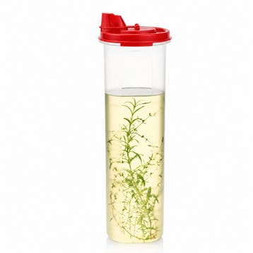 Tupperware RuimteSpaarder Voorraadbus Rond met Schenktuit, Ophalen of Verzenden, Nieuw