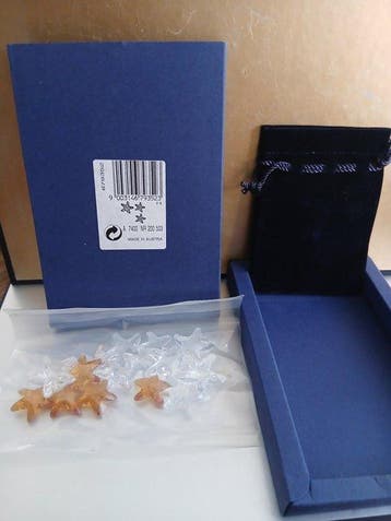 Swarovski - Beeldje - Mini Seesterne 679352 mit Box und