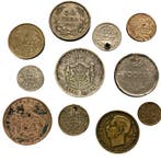 Wereld. Eastern Europe - 11 coins incl. SILVER Romania – 500, Postzegels en Munten, Munten | Europa | Niet-Euromunten