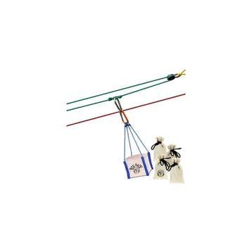 Kids at Work kabelbaan speelgoed se van €34,99 voor €32,90, Ophalen of Verzenden, Nieuw