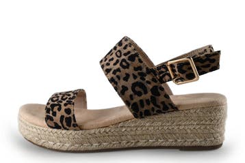 Dolcis Sandalen in maat 38 Panter, Dolcis, Overige kleuren, Verzenden, Sandalen of Muiltjes