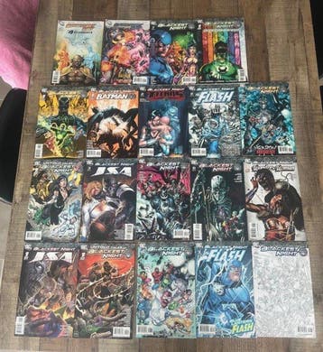 Blackest Night, Nieuw