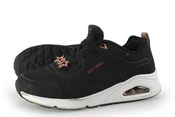 Skechers Sneakers Meisjes in maat 36 Zwart, Verzenden, Jongen of Meisje, Schoenen, Skechers