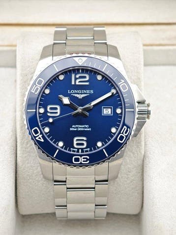 Longines - HdyroConquest - L3.782.4 - Heren - 2010-2020