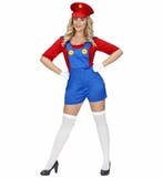 Super loodgieter pakje Mario vrouw, Ophalen of Verzenden, Nieuw
