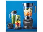 NutriBullet NBF500DG - Blender 1200 W 1,9 l - Zilver, Verzenden, Zo goed als nieuw