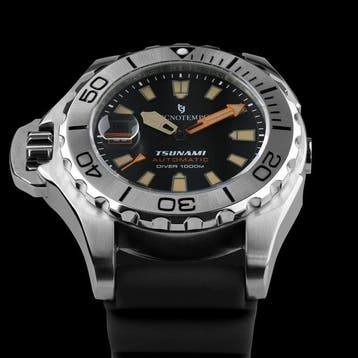 Tecnotempo - Professional Diver 1000M Tsunami - Limited, Nieuw