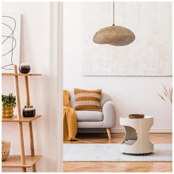 BOHO hanglamp Brugia M Ø50cm Donker Bamboe - E27 fitting..., Ophalen of Verzenden, Nieuw