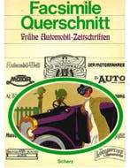 FACSIMILE QUERSCHNITT DURCH FRÜHE AUTOMOBIL-ZEITSCHRIFTEN, Boeken, Nieuw, Author