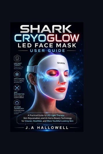 9798197919144 Shark CryoGlow LED Face Mask User Guide, Verzenden, Nieuw, J A Hallowell