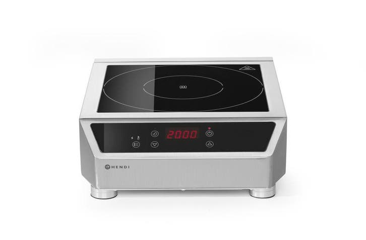 Inductiekookplaat Model 3500 D, Hendi, Profi Line, 230v/3500, Zakelijke goederen, Horeca | Keukenapparatuur, Nieuw in verpakking
