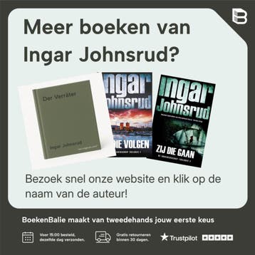 Zij die gaan / Broederschap / 2 9789022585481 Ingar Johnsrud, Verzenden, Gelezen, Ingar Johnsrud
