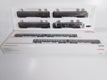 Märklin H0 - 42750 - Modeltrein (1) - Set sneltreinrijtuigen, Hobby en Vrije tijd, Nieuw