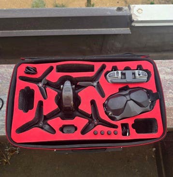 DJI FVP Combo Drone-camera, Nieuw