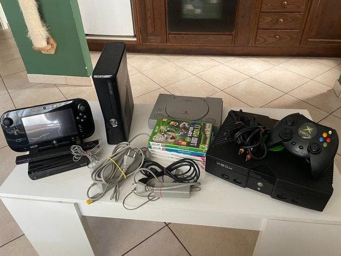 Microsoft, Sony, Nintendo - Xbox original - Lotto console, Spelcomputers en Games, Spelcomputers | Overige Accessoires