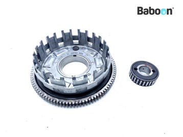 Koppelingshuis Kawasaki GPX 750 R (GPX750R ZX750F), Motoren, Verzenden, Gebruikt