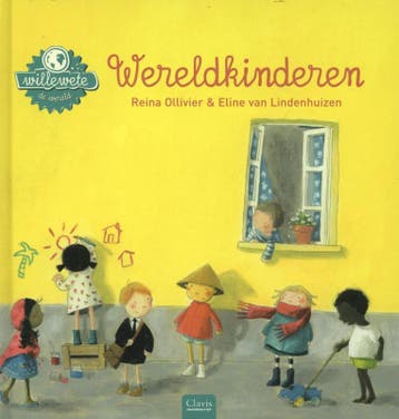 Wereldkinderen | Reina Ollivier | Nieuw, Ophalen of Verzenden, Nieuw, Reina Ollivier