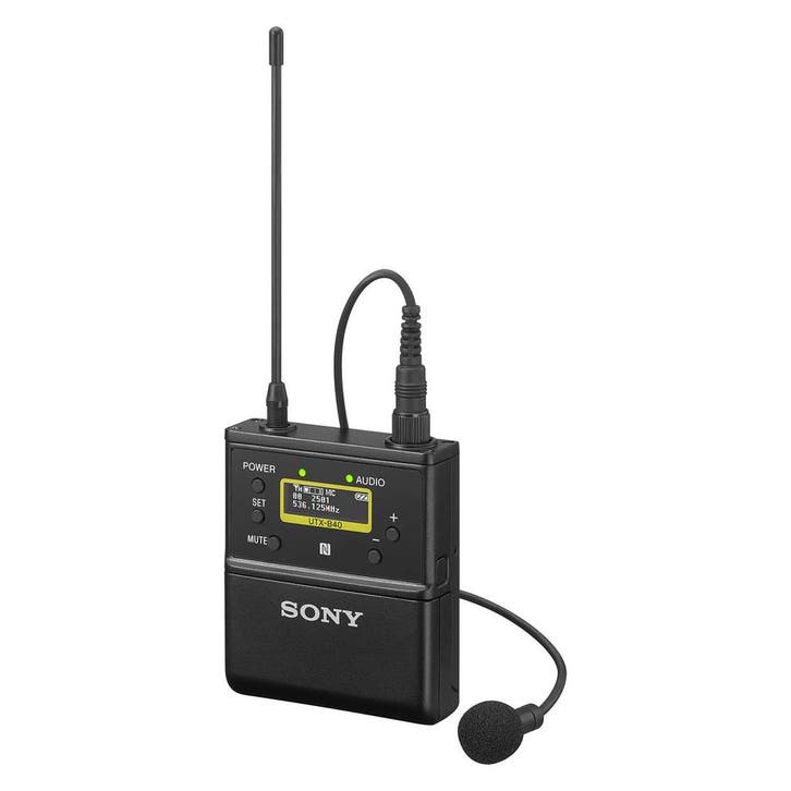 Sony UTX-B40 UWP-D Bodypack Transmitter (21CE: 470-542MHz, Audio, Tv en Foto, Overige Audio, Tv en Foto, Gebruikt, Verzenden