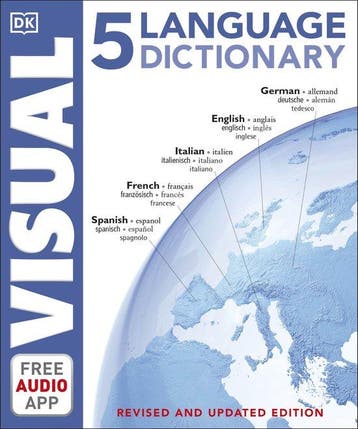 9780241413036 5 Language Visual Dictionary | Tweedehands, Verzenden, Zo goed als nieuw, Jonathan Metcalf